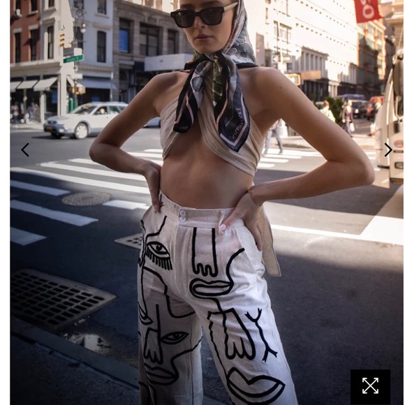 Maison Les Enerves Siam Pant - Picture 1 of 5